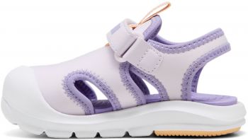 Сандалі дитячі Puma Fun Racer Sandal V Inf 400585-04 22 (5 UK) фіолетові | Фото 2