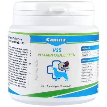 Canina V25 100 г 30 таблеток (4027565110100) | Фото 1