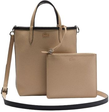 Сумка двостороння Lacoste Anna Reversible NF2991AA-A91 чорна/бежева (NF2991AAA91T00) Сумка двостороння Lacoste Anna Reversible NF2991AA-A91 чорна/бежева (NF2991AAA91T00) | Фото 10