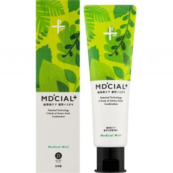 Зубна паста Zettoc Md`cal Medical Mint 100 г (4582118954483) Зубна паста Zettoc Md`cal Medical Mint 100 г (4582118954483) | Фото 1