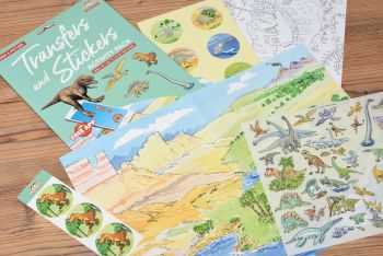 Scribble Down Динозавры (SD/22) | Фото 7