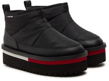 Чоботи жіночі Tommy Jeans Tjw Nylon Flatform Boot Wl EN0EN02689-BDS 39 чорні (8720637377468) Чоботи жіночі Tommy Jeans Tjw Nylon Flatform Boot Wl EN0EN02689-BDS 39 чорні (8720637377468) | Фото 6