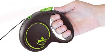 Рулетка Flexi для собак BLACK DESIGN трос зелений S 5м (4000498033326) | Фото 5