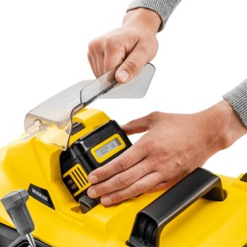 Газонокосарка акумуляторна Karcher LMO 3-18 Battery Set (1.445-411.0) Газонокосарка акумуляторна Karcher LMO 3-18 Battery Set (1.445-411.0) | Фото 8