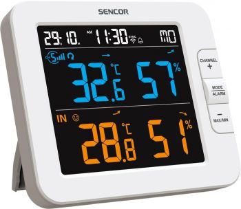 Метеостанція SENCOR SWS8600SH | Фото 4
