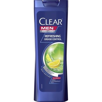 Купить шампунь для волос Шампунь Clear Контроль жирності шкіри голови, Проти лупи для чоловіків 400мл(8712561096676) | Фото 1