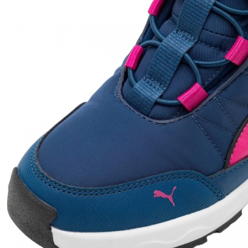 Черевики  дитячі Puma Evolve Boot AC+ PS 392645-06 28 (10 UK) сині (4067979373814) | Фото 3