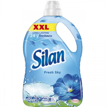 Кондиціонер для білизни Silan Fresh Sky 2860 мл (9000101581256	) | Фото 1