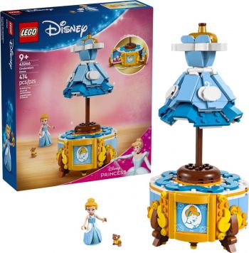 Конструктор LEGO I Disney Princess Сукня Попелюшки (43266) | Фото 2
