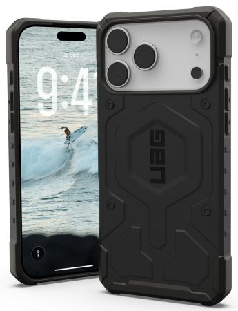 Чохол UAG для APPLE iPhone 17 Pro Max Pathfinder MagSafe Black (114549114040) | Фото 7