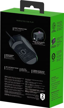 Ігрова мишка RAZER Cobra RGB USB-A Black (RZ01-04650100-R3M1) | Фото 4