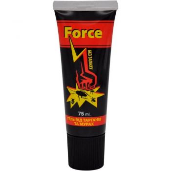 Гель від тарганів та мурах Force 75 мл (4820214190580) | Фото 1
