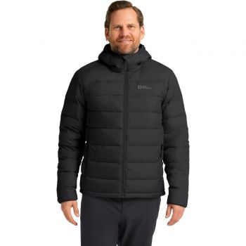 Пуховик чоловічий Jack Wolfskin Ather Down Hoody M Rds 1207671_6000 XXXL чорний (4064993897364) Пуховик чоловічий Jack Wolfskin Ather Down Hoody M Rds 1207671_6000 XXXL чорний (4064993897364) | Фото 1