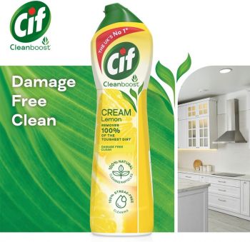 Крем для чищення Cif Актив Лимон 500 мл (8717163044698) Крем для чищення Cif Актив Лимон 500 мл (8717163044698) | Фото 11