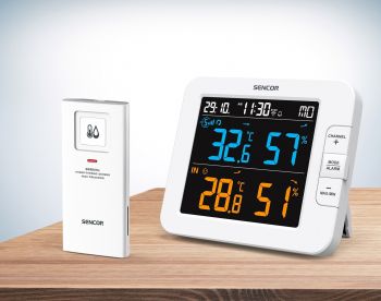 Метеостанція SENCOR SWS8600SH | Фото 13