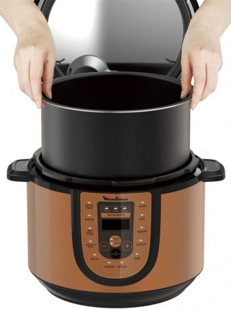 Мультиварка-скороварка MOULINEX CE5A0F34 Купить мультиварку Мультиварка-скороварка MOULINEX CE5A0F34 | Фото 4