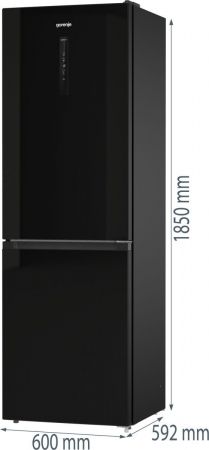 Холодильник GORENJE NRK6192ABK4 | Фото 4