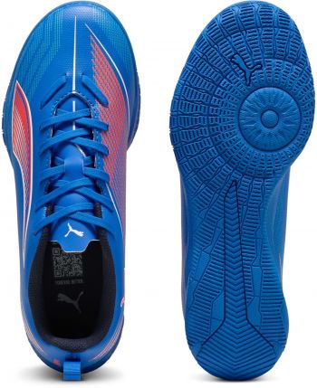 Футзалки дитячі Puma Ultra 6 Play It Jr 108538-01 35 (2.5 UK) сині (4069156833869) Футзалки дитячі Puma Ultra 6 Play It Jr 108538-01 35 (2.5 UK) сині (4069156833869) | Фото 3