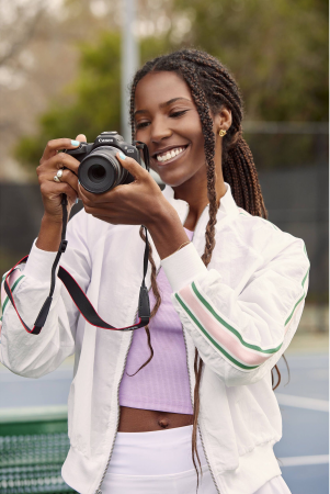 Фотоапарат CANON EOS R50 + RF-S 18-150 IS STM Black (5811C095) | Фото 4