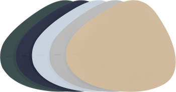 Килимок сервірувальний ARDESTO, 44х37см, ПВХ, сірий (AR3321GR) | Фото 2