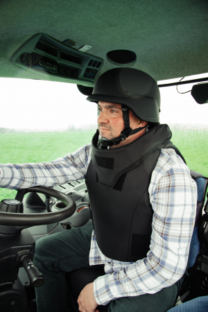 Бронежилет модульний Українська Броня Сивар, клас захисту ДСТУ 2, розмір L, чорний (UCVLBG1) | Фото 8