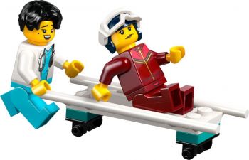 Конструктор LEGO City Літак швидкої медичної допомоги (60465) | Фото 1