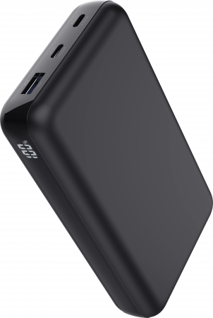Портативний акумулятор TRUST Laro 20000mAh USB-A/2хUSB-C 100W, Black (25240_TRUST) | Фото 2