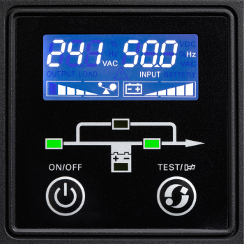 ДБЖ Eaton 9E 3000VA/2400W LCD USB RS232 6xC13 1xC19 (9E3000I) | Фото 5