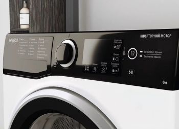 Пральна машина Whirlpool WRBSB6228BUA | Фото 2
