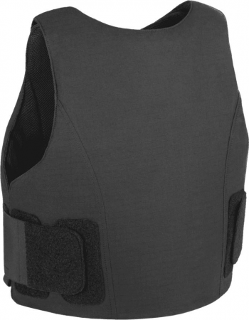 Бронежилет модульний Українська Броня Сівар, клас захисту ДСТУ 2, розмір M, чорний (UCVMBG1) | Фото 2