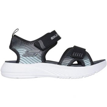 Сандалі для хлопчиків Skechers Microspec - Splash 407034L BKSL 28.5 (12 US) сірі | Фото 1