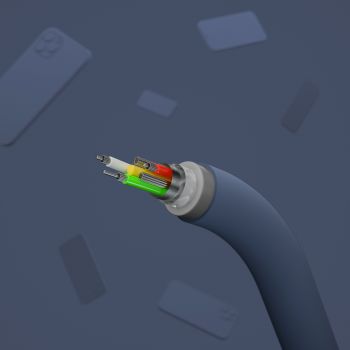 Belkin USB-A - Lightning, SILICONE, 1m, blue (CAA008BT1MBL) | Фото 2