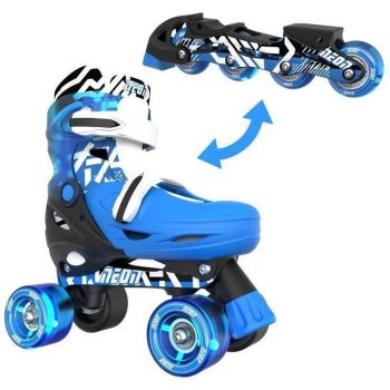 Роликові ковзани NEON Combo, розмір 30-33, синій (NC46B4) Роликові ковзани NEON Combo, розмір 30-33, синій (NC46B4) | Фото 1