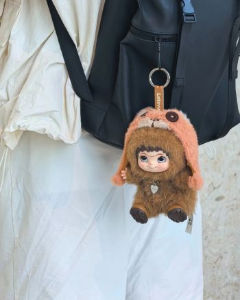 Купить игровую фигурку Колекційна м’яка іграшка з кільцем Pop Top Letsvan 