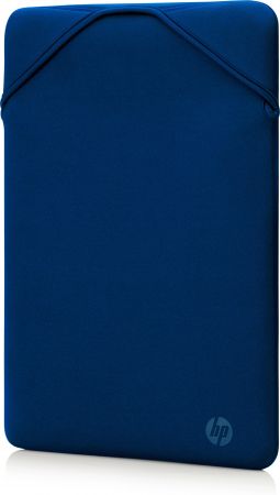 HP Protective Reversible Laptop Sleeve Black/Blue 15.6