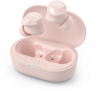 Навушники TWS PHILIPS TAT1209 BT IPX4 Pink (TAT1209PK/00) Навушники TWS PHILIPS TAT1209 BT IPX4 Pink (TAT1209PK/00) | Фото 2