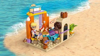 Конструктор LEGO Friends Творча валіза для подорожей і відпочинку на пляжі (42672) Конструктор LEGO Friends Творча валіза для подорожей і відпочинку на пляжі (42672) | Фото 3