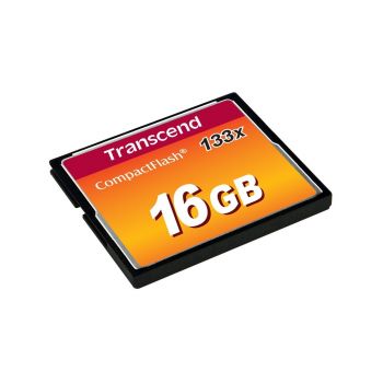 Карта пам'яті TRANSCEND CF 16GB 133X R50/W20 MB/s (TS16GCF133) | Фото 3