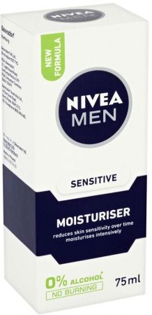 Крем після гоління NIVEA Men Заспокійливий для чутливої шкіри 75мл (4005808211456) | Фото 2