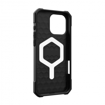 Чохол UAG для APPLE iPhone 16 Pro Max Essential Armor Magsafe, Black (114449114040) Чохол UAG для APPLE iPhone 16 Pro Max Essential Armor Magsafe, Black (114449114040) | Фото 4