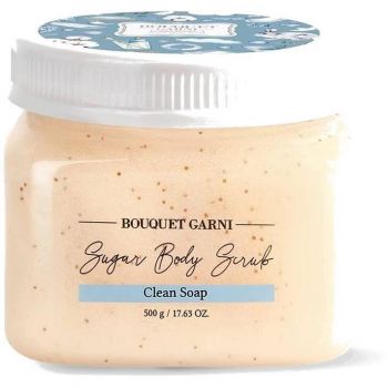 Скраб для тіла Bouquet Garni Clean Soap 500 г (8809487048565) Скраб для тіла Bouquet Garni Clean Soap 500 г (8809487048565) | Фото 1
