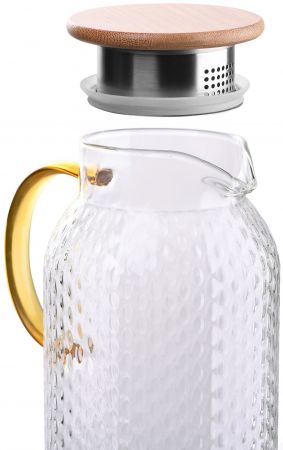 ARDESTO Dew с бамбуковой крышкой, 1500 мл (AR2615PG) | Фото 2