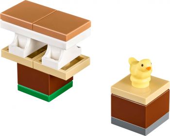 Конструктор LEGO Icons Сад фонтанов (10359) Купить конструктор Конструктор LEGO Icons Сад фонтанов (10359) | Фото 17