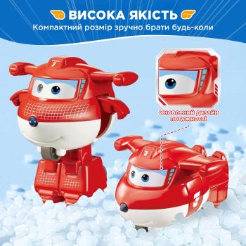Ігрова фігурка-трансформер Super Wings Transform-a-Bots Джетт (Jett) (EU780010) | Фото 8