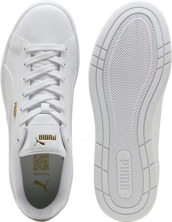 Кеди чоловічі Puma Court Classico 400284-05 44.5 (10 UK) білі (4067983749568) | Фото 6