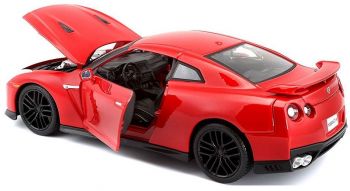 Автомодель Bburago Nissan GT-R (1:24) (18-21082) | Фото 3