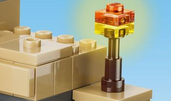 Конструктор LEGO Minecraft Підземелля зомбі (21587) | Фото 10