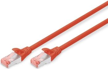 DIGITUS CAT 6 S-FTP, 5м, AWG 27/7, LSZH, красный (DK-1644-050/R) | Фото 1