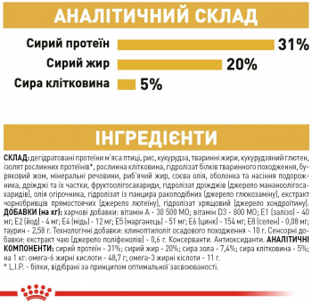 Сухий корм для котів породи Мейн-Кун Royal Canin Mainecoon Adult 2кг (3182550710640) | Фото 7