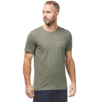 Футболка чоловіча Quechua NH550 8810404 3XL зелена (4898423_Quechua) | Фото 1